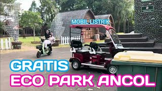 MASUK ECO PARK ANCOL GRATIS DAN PARKIR MOTOR GRATIS JUGA [upl. by Lotsyrc]