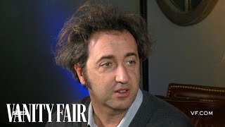 Paolo Sorrentino Talks to Vanity Fairs Krista Smith About the Movie “This Must Be the Place” [upl. by Blackwell834]