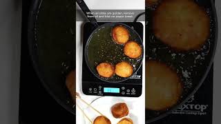 Two Step Malasadas  So easy and ready in minutes [upl. by Hewe191]