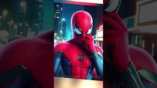 Story of Spiderman and Supergirl Prequel❤️🔥spiderman marvel shorts [upl. by Anital]