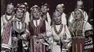 Le Mystere des voix Bulgares  Bulgarian choir 3 songs [upl. by Koffler690]