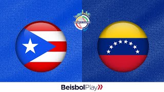 SERIE DEL CARIBE Criollos de Caguas Puerto Rico VS Tiburones de La Guaira Venezuela Audio IVC [upl. by Ai482]