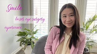 SMILE laser eye surgery review l Herzig Toronto with DrSheldon Herzig  3 months after… [upl. by Anerom]