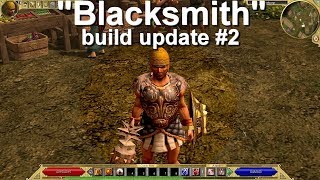 Titan Quest Ragnarok Blacksmith build update 2 [upl. by Egroj525]