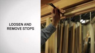 Replace Casement Window Locks  Andersen Windows [upl. by Amoihc]