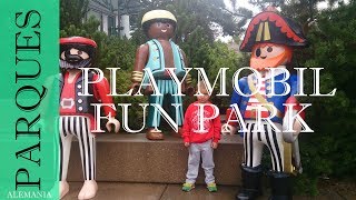 Parque de atracciones Playmobil Fun Park Nuremberg  Alemania [upl. by Sesylu744]