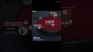 20485 Poker Pot 🔥 buttonclickr Vs vicenfish [upl. by Arot]