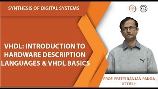 VHDL Introduction to Hardware Description Languages amp VHDL Basics [upl. by Helve205]