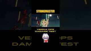 STRINGMASTER dps verina damage test [upl. by Elinor]