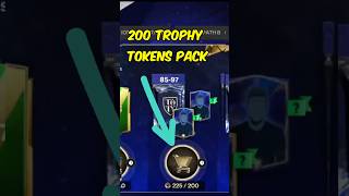 TOTY TROPHY TOKEN EXCHANGE PACK OPENING REWARD IN EA FC FIFA MOBILE 24 shorts fcmobile fifamobile [upl. by Gradey]