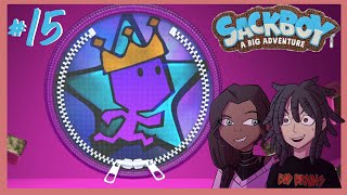 quotHow Do You Spell Itquot Sackboy A Big Adventure Multiplayer Gameplay 15 [upl. by Aeel824]