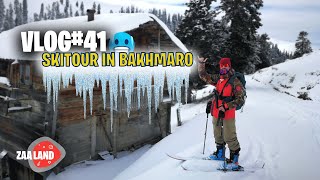 VLOG 41 SKIING IN BAKHMARO  სრიალი ბახმაროში [upl. by Meid]