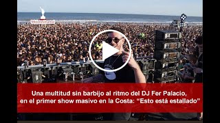 Dj Fer Palacios  Boutique Pinamar 6 de Enero 2022 [upl. by Teerprug669]