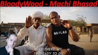 Bloodwood  Mache Bhasad Reaction My First Indian Heavy Metal Song [upl. by Brawley]