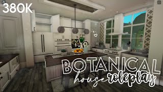 ๑՞ ROBLOX  Bloxburg   Botanical Roleplay House 387k [upl. by Tenenbaum13]