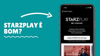 Starzplay é bom Vale a pena Análise Completa em Português Brasil Conheça o Catálogo [upl. by Lytton670]