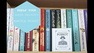 Agatha Christies Poirot Shelf Tour [upl. by Carma]