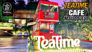 The Best Cafe in malappuram l TEA TIME CAFE I Food in malappuram l london bus teatimeqatar [upl. by Claudie884]