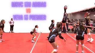 2024 Sunshine Volleyball Classic MSVC 13U Adidas Melanie vs VEVA 13 Premier [upl. by Ardnuasal]