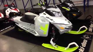 2014 SkiDoo FreeRide [upl. by Sualakcin786]