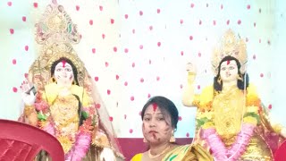 Babita Vlog শুভ দশমিক 🙏🙏 [upl. by Esiuole937]