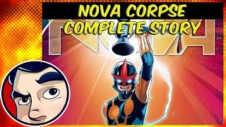 Nova quotNova Corpsequot  Complete Story  Comicstorian [upl. by Marney]