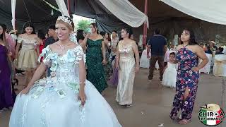 BAILE BODA DE LUIS MARIO HERNANDEZ Y TOMASITA DIONICIOCUADRILLA NUEVA GUERRERO [upl. by Aerdied643]