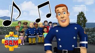 Fireman Sam Theme Song and Other Songs ♫ Fireman Sam [upl. by Troc]