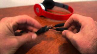 Headphone Splitter Cable  How to connect two headphones [upl. by Eyram]