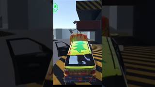 Russian Car Crash Simulator Gameplay Short [upl. by Yenahs]