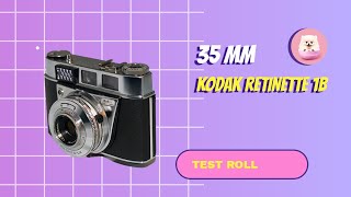 Kodak Retinette Ib [upl. by Akilegna]