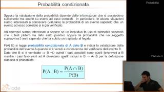 Statistica Medica  Probabilità  16di46  YouTube  29elodeit [upl. by Anohsal65]