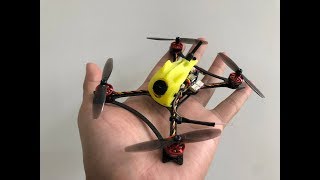 FullSpeed Toothpick FPV Drone garage flight 3S 300mAh [upl. by Radbourne]