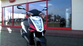 Kymco AGILITY RS 50 2010 Roller [upl. by Tamas592]