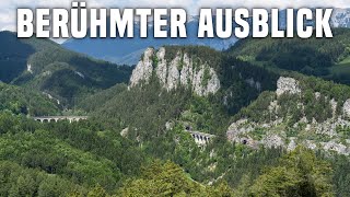 Semmering in Niederösterreich Wanderung zum berühmten quot20 Schilling Blickquot [upl. by Hiroshi]