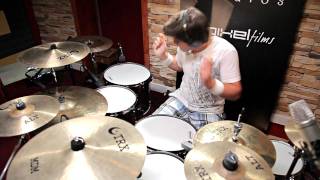 Cobus  Ludacris ft Kevin Figs  Stand Up Drum Cover [upl. by Hamlen]