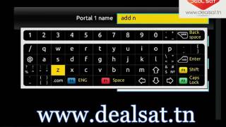 MAG 250 254 setup and user guide for DEAL IPTV url portal [upl. by Ahsaeyt871]