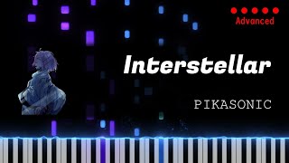 Interstellar 🎹 interstellar piano cover hanszimmer fyp [upl. by Cris300]