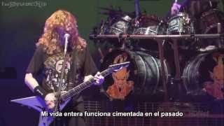 Megadeth  In My Darkest Hour Live San Diego 2008 HD Subtitulos Español [upl. by Eelram]