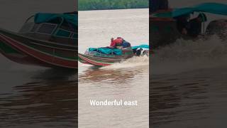 ABK SPEED BOAT DUDUK SANTAI DI ATAS DEK GAYS [upl. by Helge]