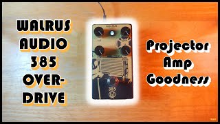 Walrus Audio 385 Overdrive  A very Long Term Review [upl. by Anaoj]