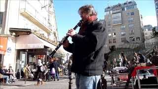 JAZZO SOLO LES FEUILLES MORTES AUTUMN LEAVES RUE MONTMARTRE Hervé M [upl. by Arhoz]