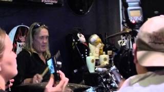 Nicko McBrain  The Trooper  81313 [upl. by Eirelav]