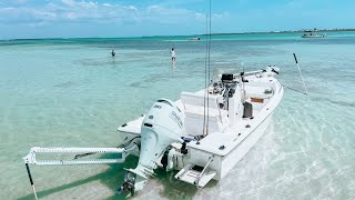 Best Sandbar in SWFL  Summer at BOCA GRANDE SANDBAR [upl. by Weisburgh625]