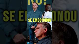 EMOCIONANTE MICHELLE FAZ JAIR BOLSONARO CHORAR NO CPAC [upl. by Kimmi]