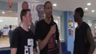 B2B 2 on 2 London Basketball Final  Battersea Sports Centre [upl. by Rases]