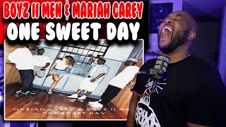 First Time hearing Boyz II Men amp Mariah Carey quot One Sweet Day quot  Reaction [upl. by Ylurt563]