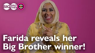 Eviction Interview Farida spills all on her time in the House  Big Brother 2023 [upl. by Yesdnyl190]