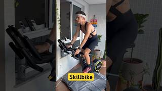 TechnoGym Skillbike  Treino Z2 stravabrasil cycling technogym [upl. by Niamart574]