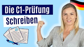 Die C1Prüfung Schreiben Goethe Modelltest [upl. by Seroled]